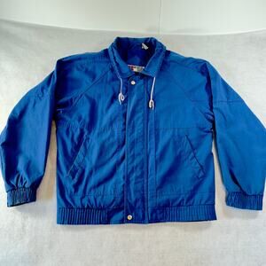 North Atlantic Trading Co Jacket Men's XS Hi Collar Full Zip Elastic Waist/Cuffs